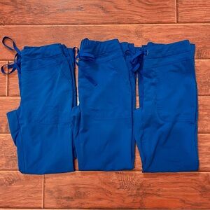💙BUNDLE💙 Grey’s Anatomy | Callie 3-Pocket Straight Leg Cargo Scrub Pants | XS
